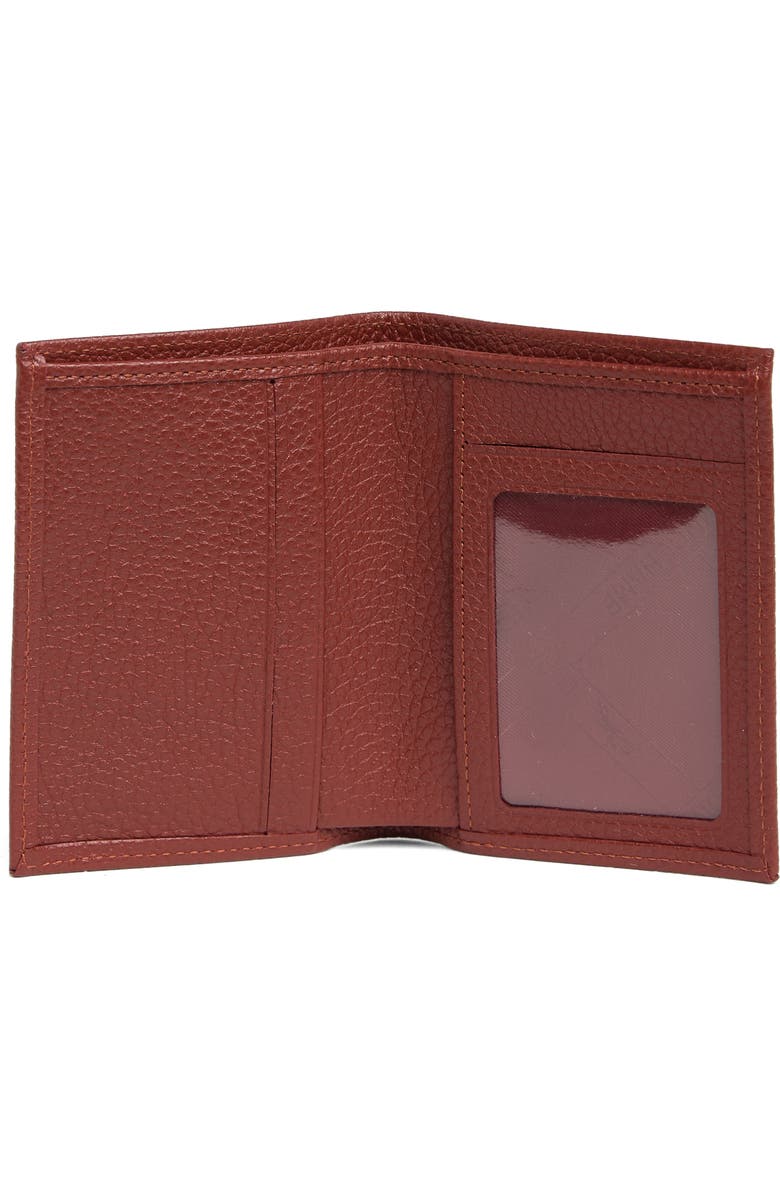 Longchamp Le Foulonne Card Holder, Alternate, color,