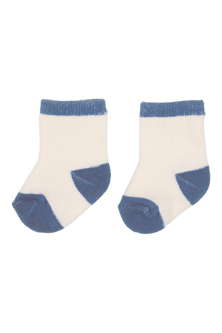 Quilted Sweatshirt, Joggers & Socks Set, Alternate, color, DARK BLUE DINOS
