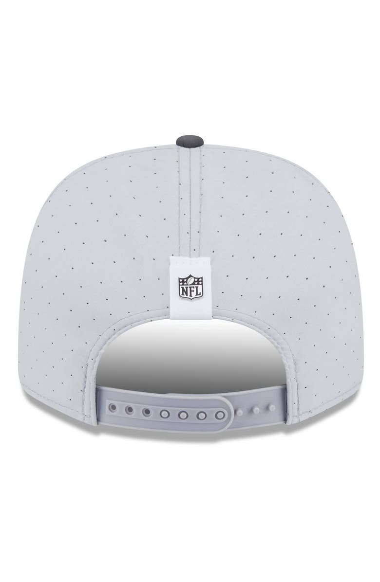 New Era Men's New Era Gray/Graphite Pittsburgh Steelers 2025 NFL Training Camp 9SEVENTY Adjustable Hat, Alternate, color, Gray