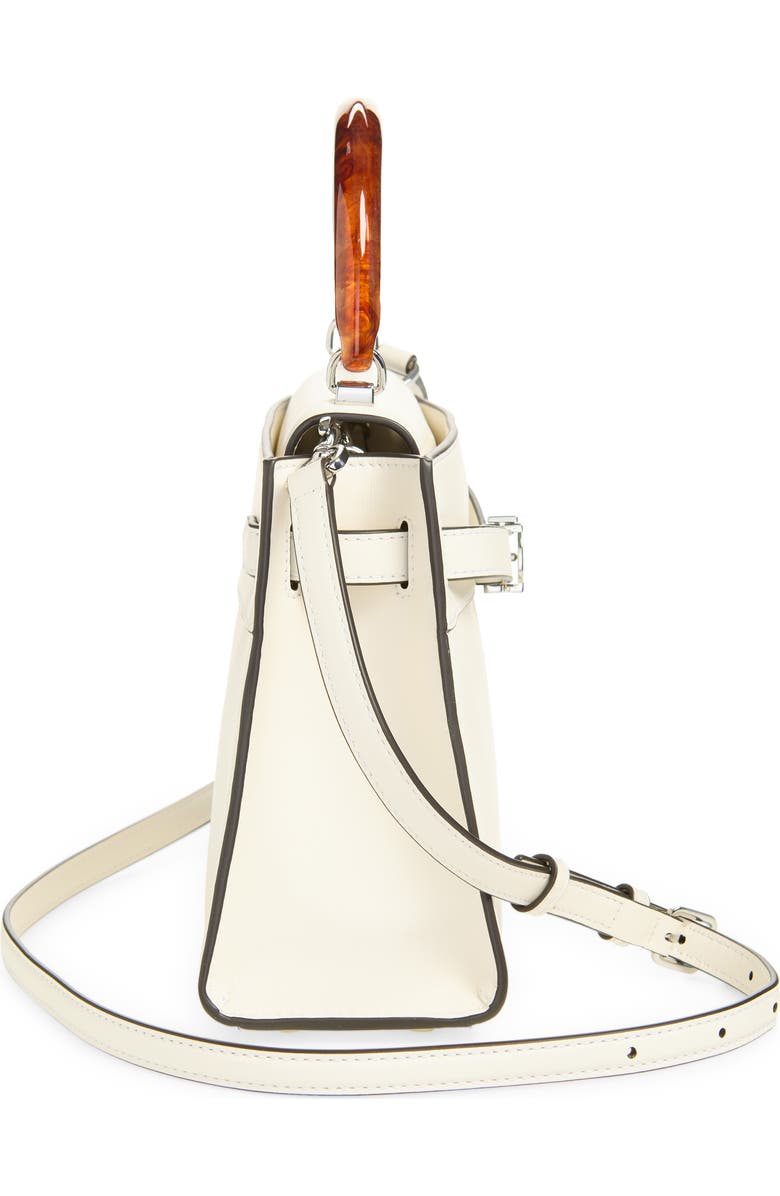 Veronica Beard Dash Top Handle Bag, Alternate, color, Off White