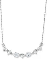 Anzie Mélia Gem Bar Necklace