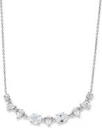Anzie Mlia Curved Bar Necklace