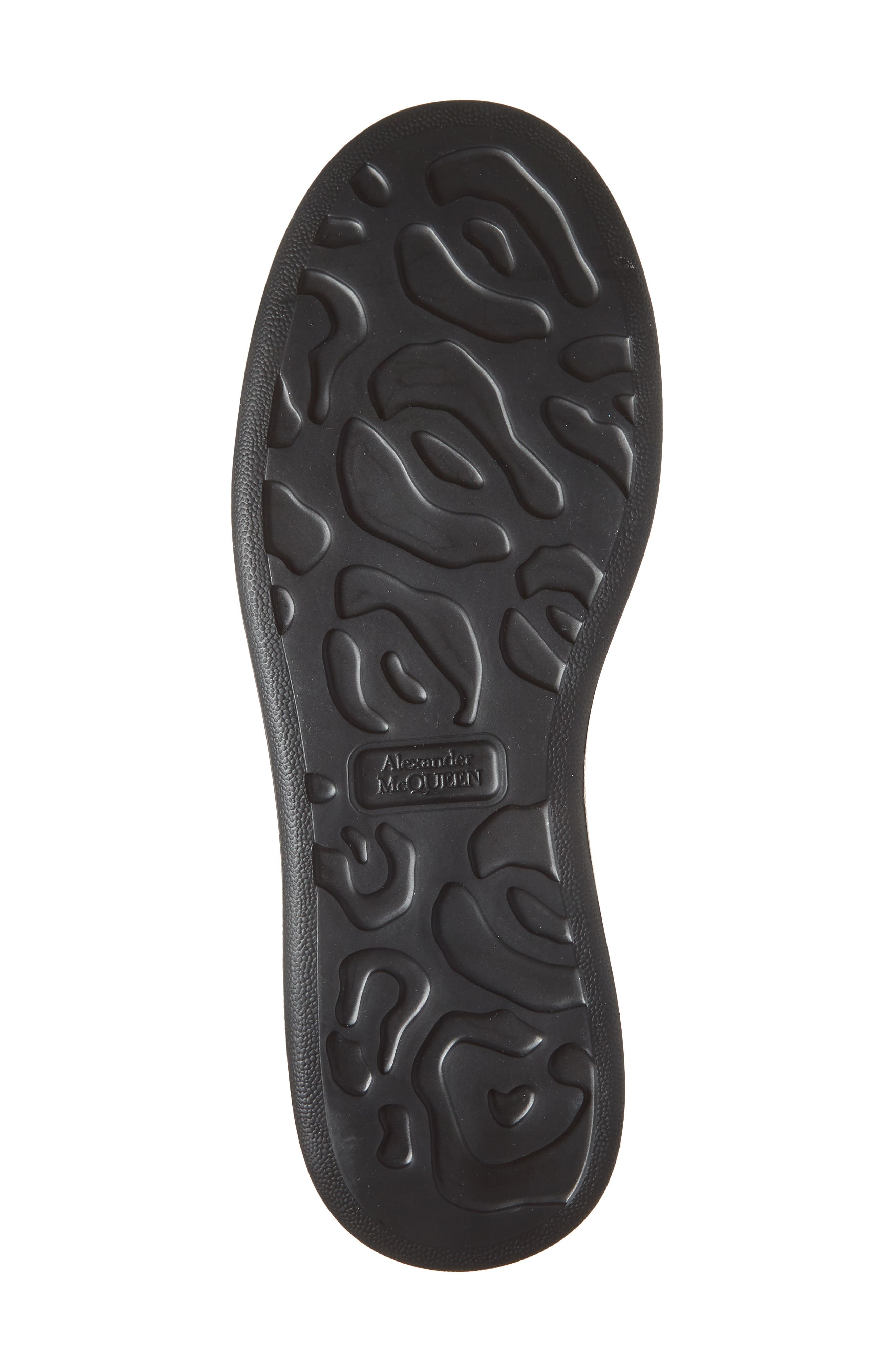 McQueen Oversized Sneaker, Alternate, color, Black