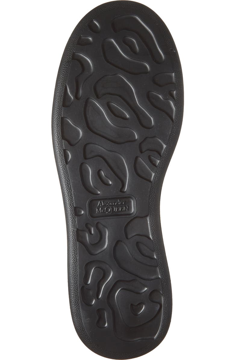 McQueen Oversized Sneaker, Alternate, color, Black