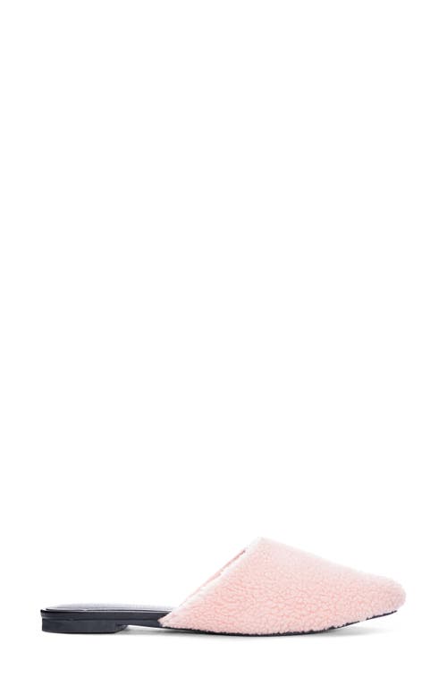 Chinese Laundry Easton Mule In Pink Faux Fur