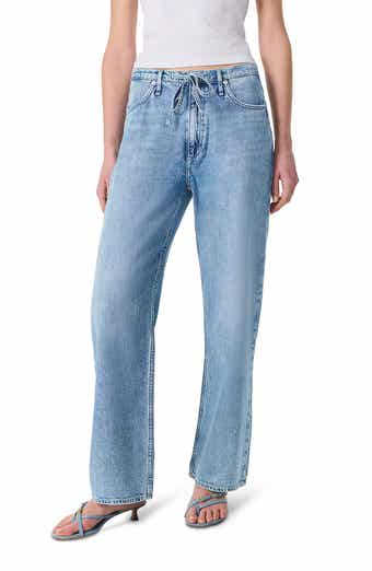 rag & bone Phoebe Wide Leg Drawstring Jeans