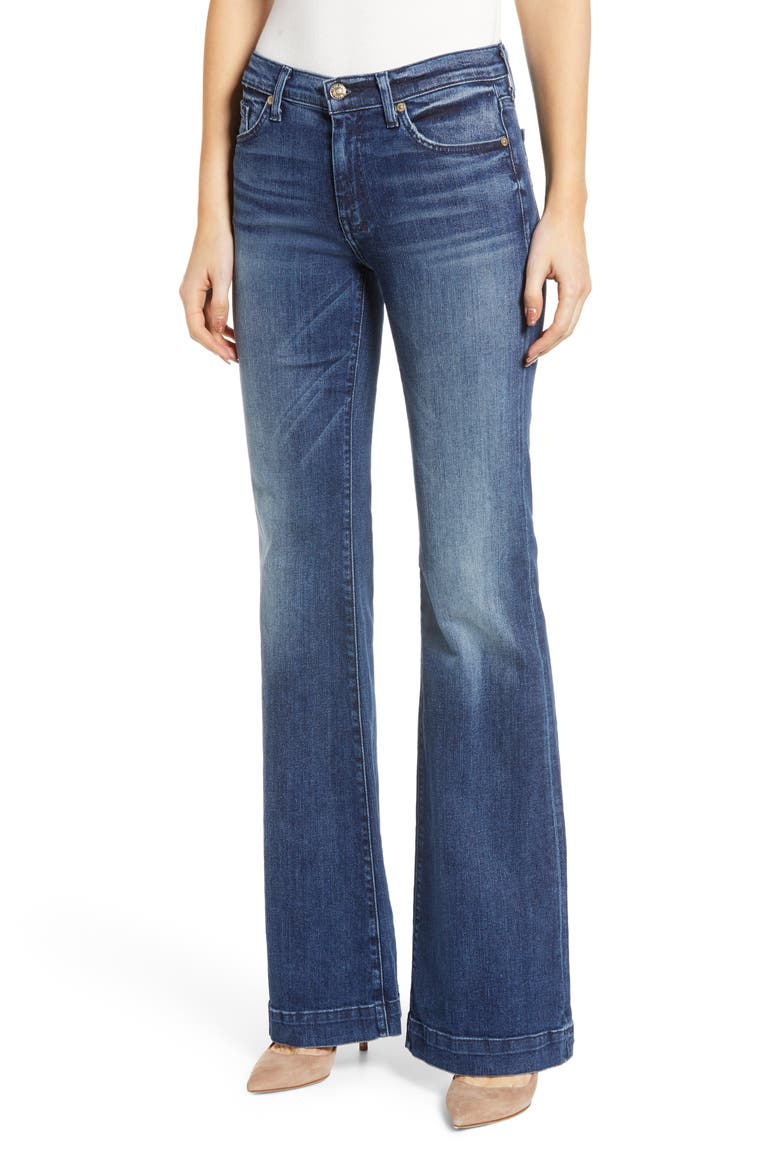 7 For All Mankind® b(air) Dojo Trouser Jeans, Alternate, color, LAKE BLUE