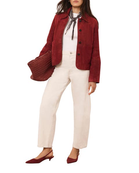 The Essential Suede Jacket