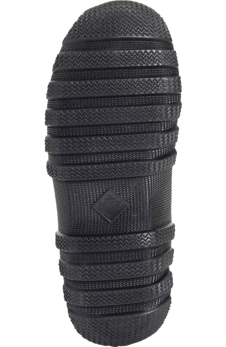 MUCK Men's Edgewater Classic Mid Boot, Alternate, color, Black