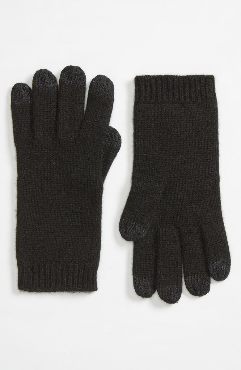 UGG<sup>®</sup> 'Luxe Smart' Tech Gloves, Main, color, 
