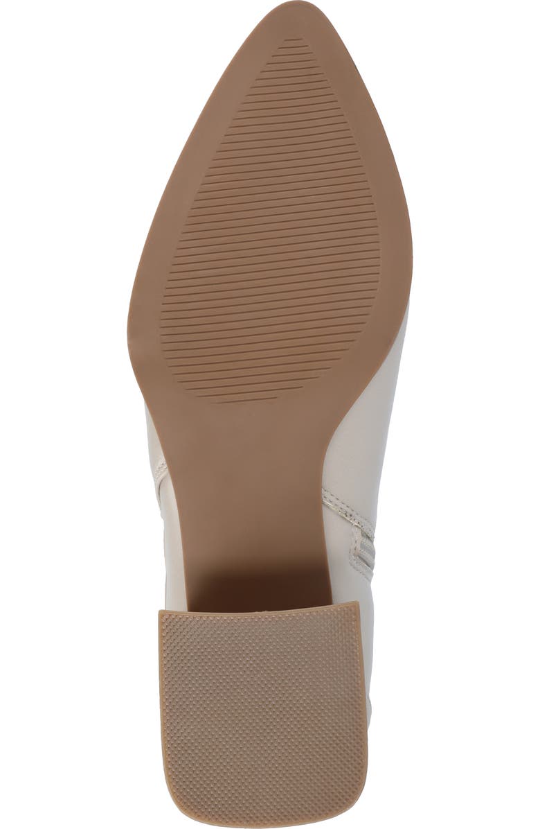 Journee Collection Estelle Bootie, Alternate, color, Grey