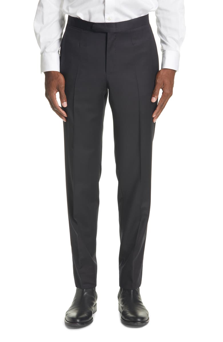 ZEGNA Micronsphere Wool Tuxedo, Alternate, color,