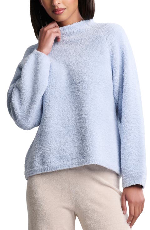 CozyChic® Mock Neck Sweater