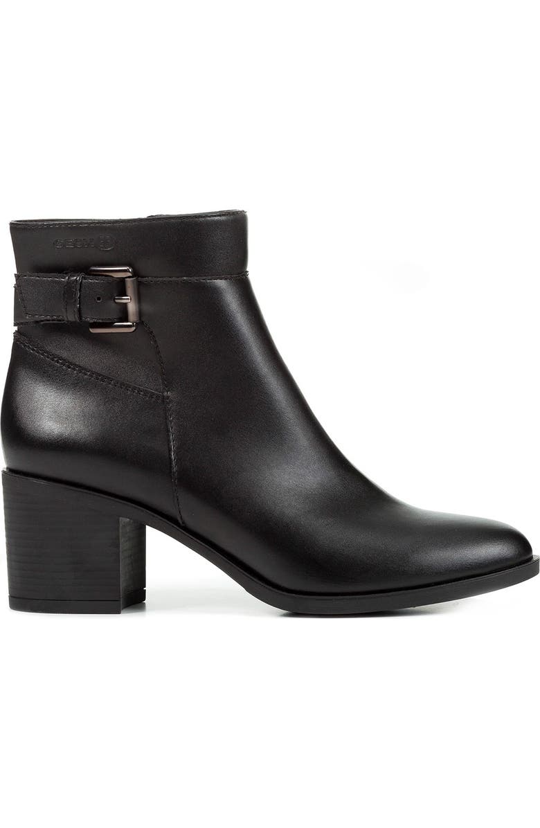 Geox Washeel Buckle Boot, Alternate, color,