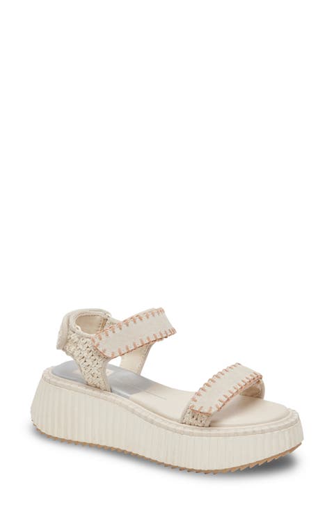 Debra Platform Sandal (Women)