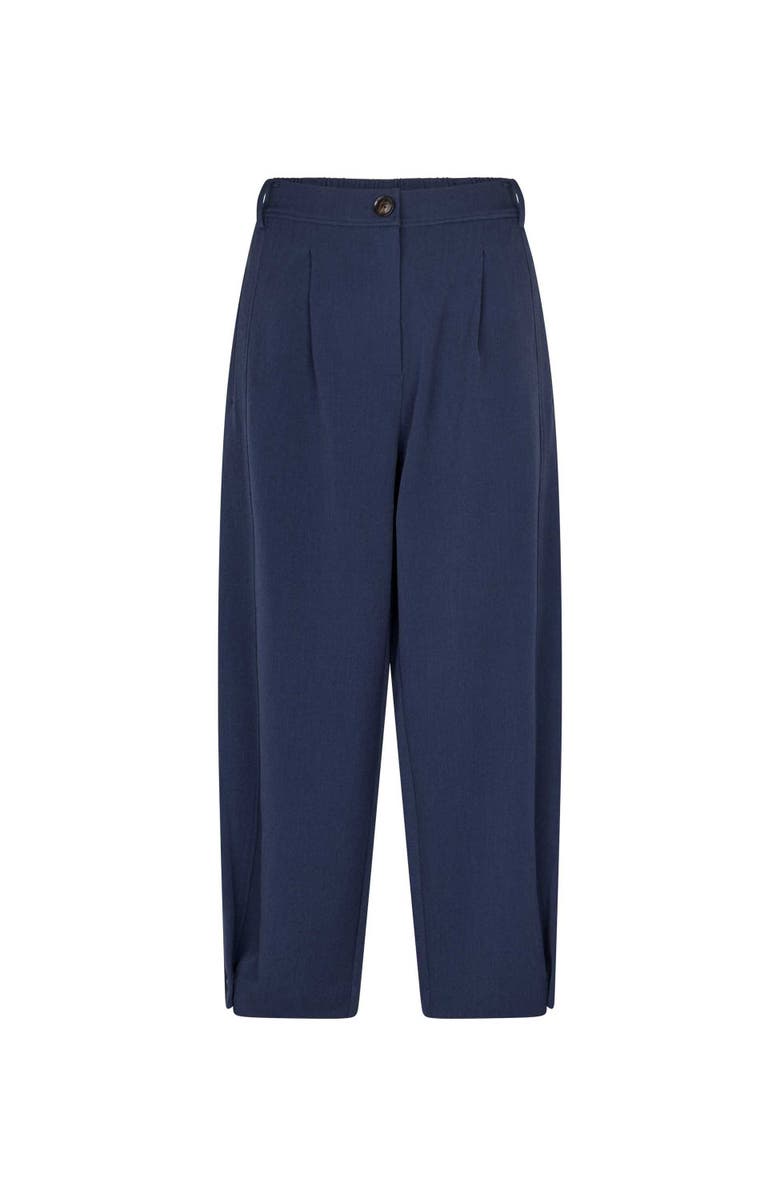 Masai Copenhagen High Waisted Cropped Pants, Alternate, color, Navy Blazer