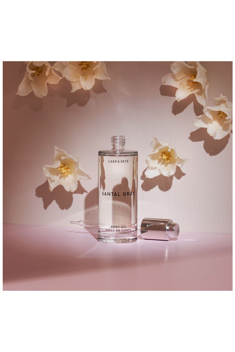 Santal Gray Body Oil, Alternate, color, NO COLOR