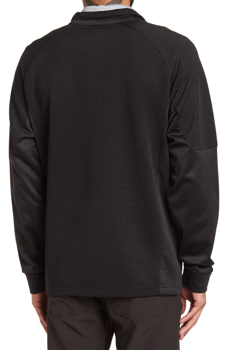 Callaway Golf<sup>®</sup> Callaway Golf Ottoman Tech Fleece 1/4 Zip Pullover, Alternate, color,