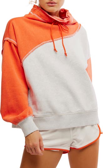Home Stretch Funnel Neck Sweatshirt
