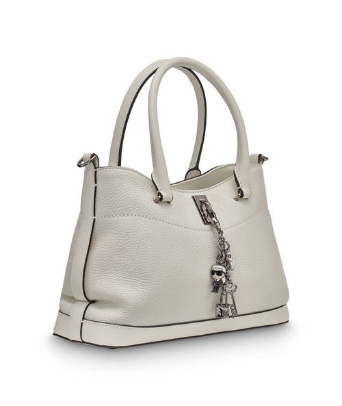 Karl Lagerfeld Paris Gisele Crossbody In White