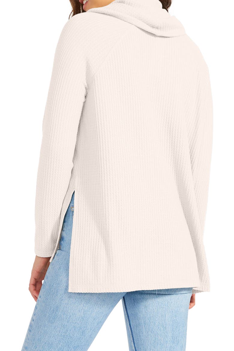 Software Update Cowl Neck Top, Alternate, color, VINTAGE IVORY