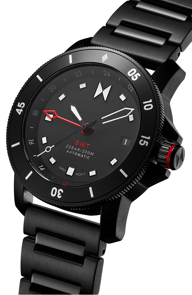 MVMT Cali Diver Automatic GMT Watch, 40mm | Nordstromrack