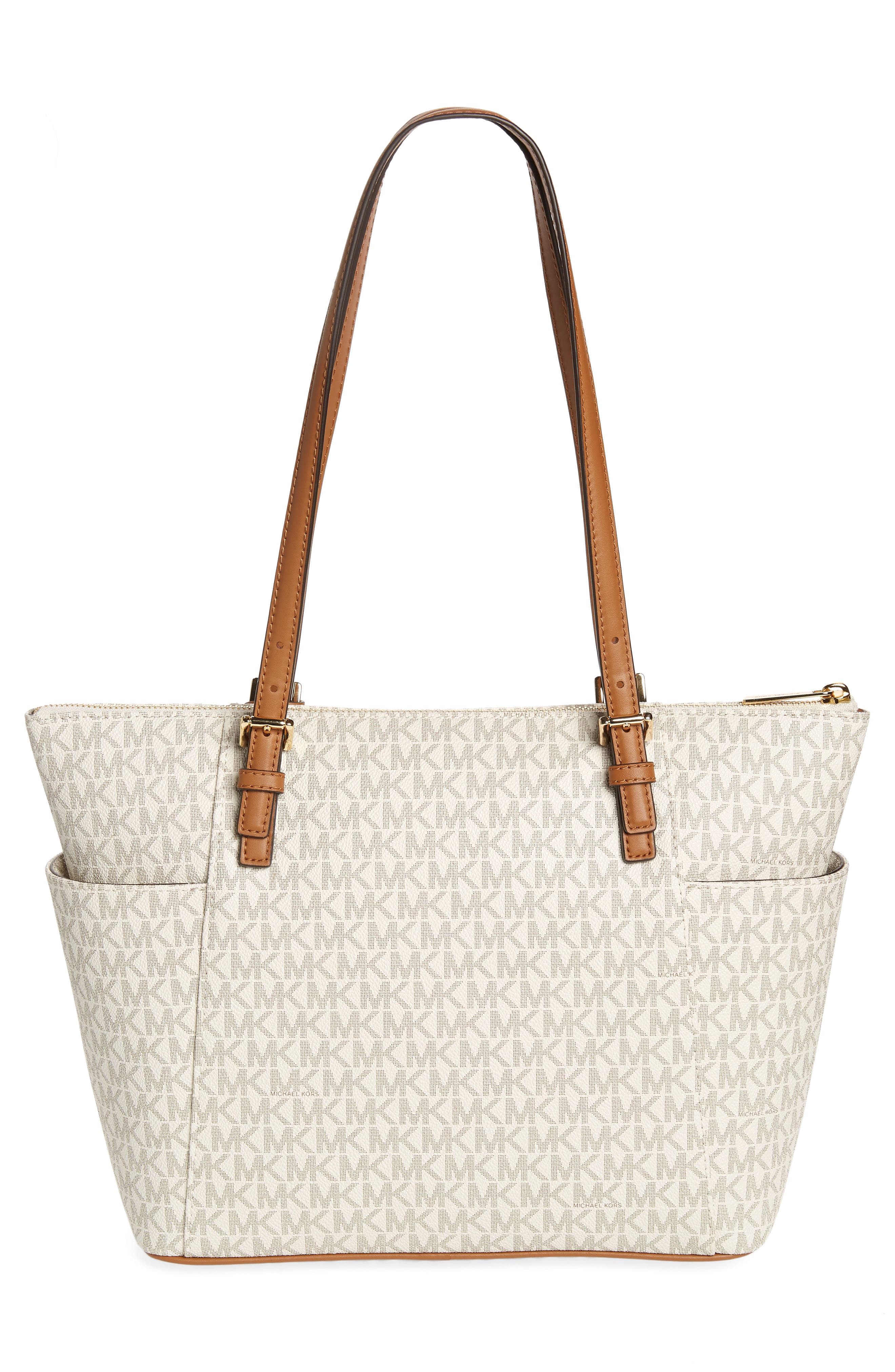 MICHAEL Michael Kors Jet Set East/West Top Zip Tote, Alternate, color, 