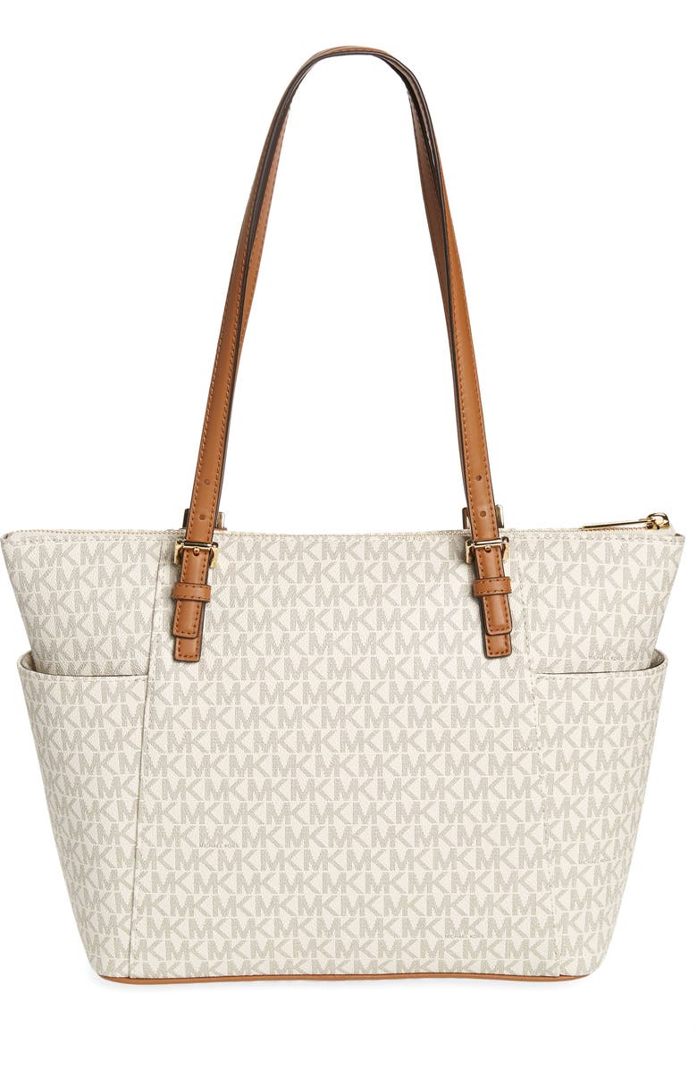 MICHAEL Michael Kors Jet Set East/West Top Zip Tote, Alternate, color,