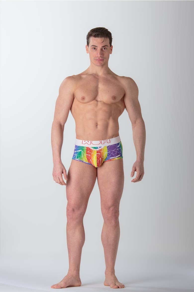 WOH Sexy Fun Trunk, Alternate, color, Multico Print