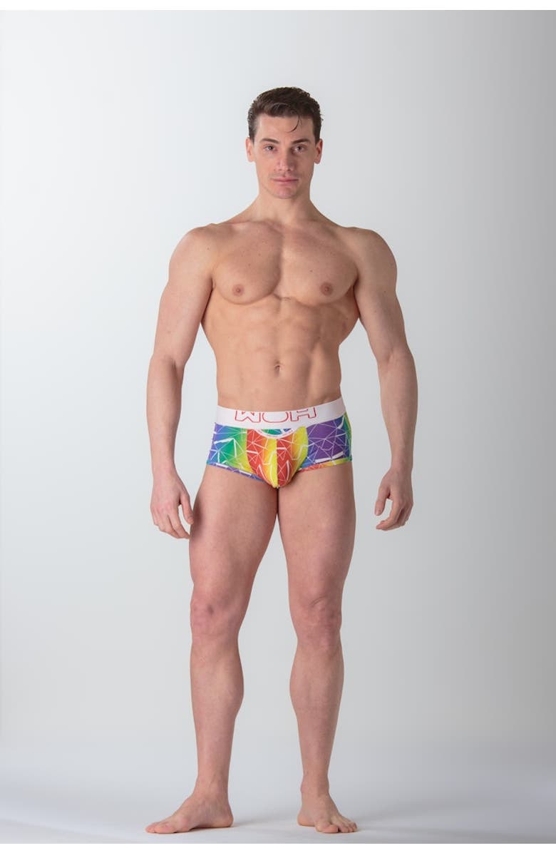 HOM WOH Sexy Fun Trunk, Alternate, color, Multico Print