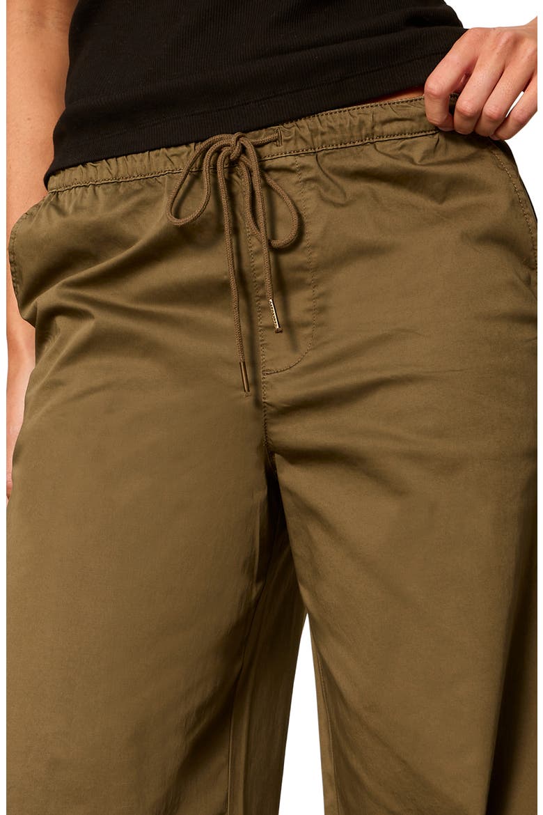 Float On Stretch Cotton Balloon Pants, Alternate, color, TIMBER BROWN