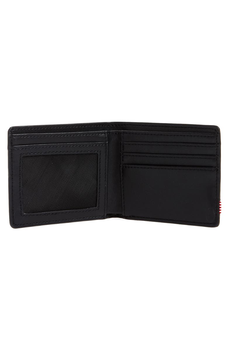 Herschel Supply Co. Herschel Supply Co Hank RFID Leather Wallet, Alternate, color, 