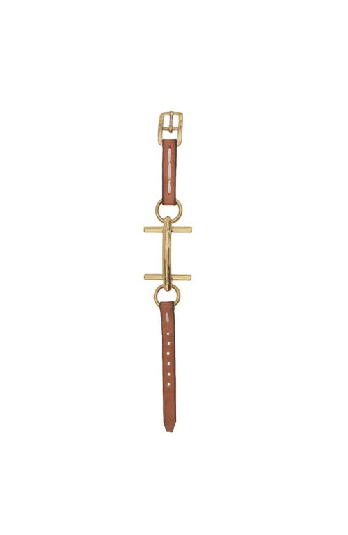 Cxc St. Moritz Bit Bracelet In Brown