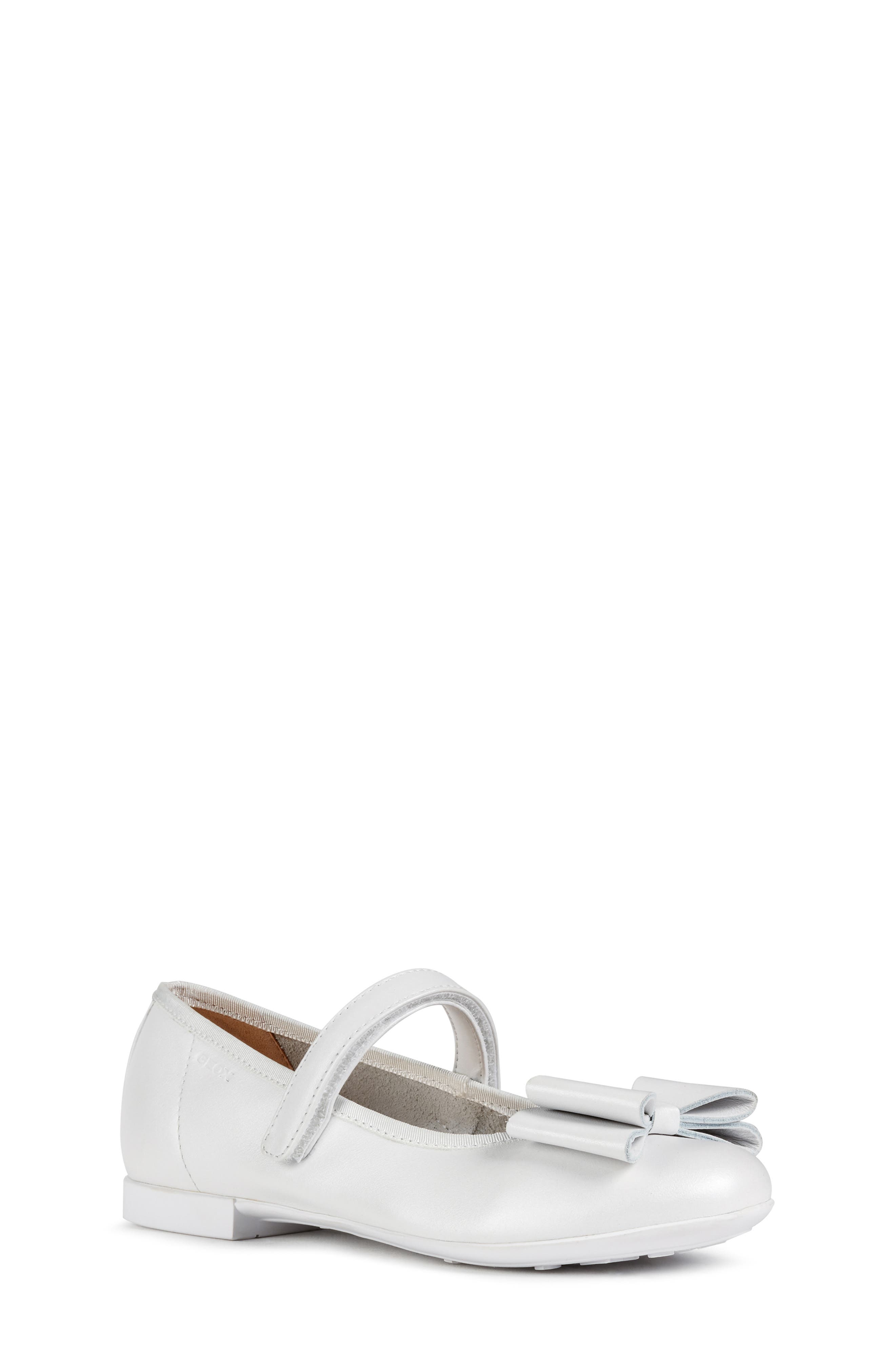 Geox Plié 59 Bow Mary Jane, Main, color, 