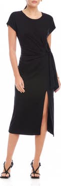 FIFTEEN TWENTY Marisa Side Knot Midi Dress