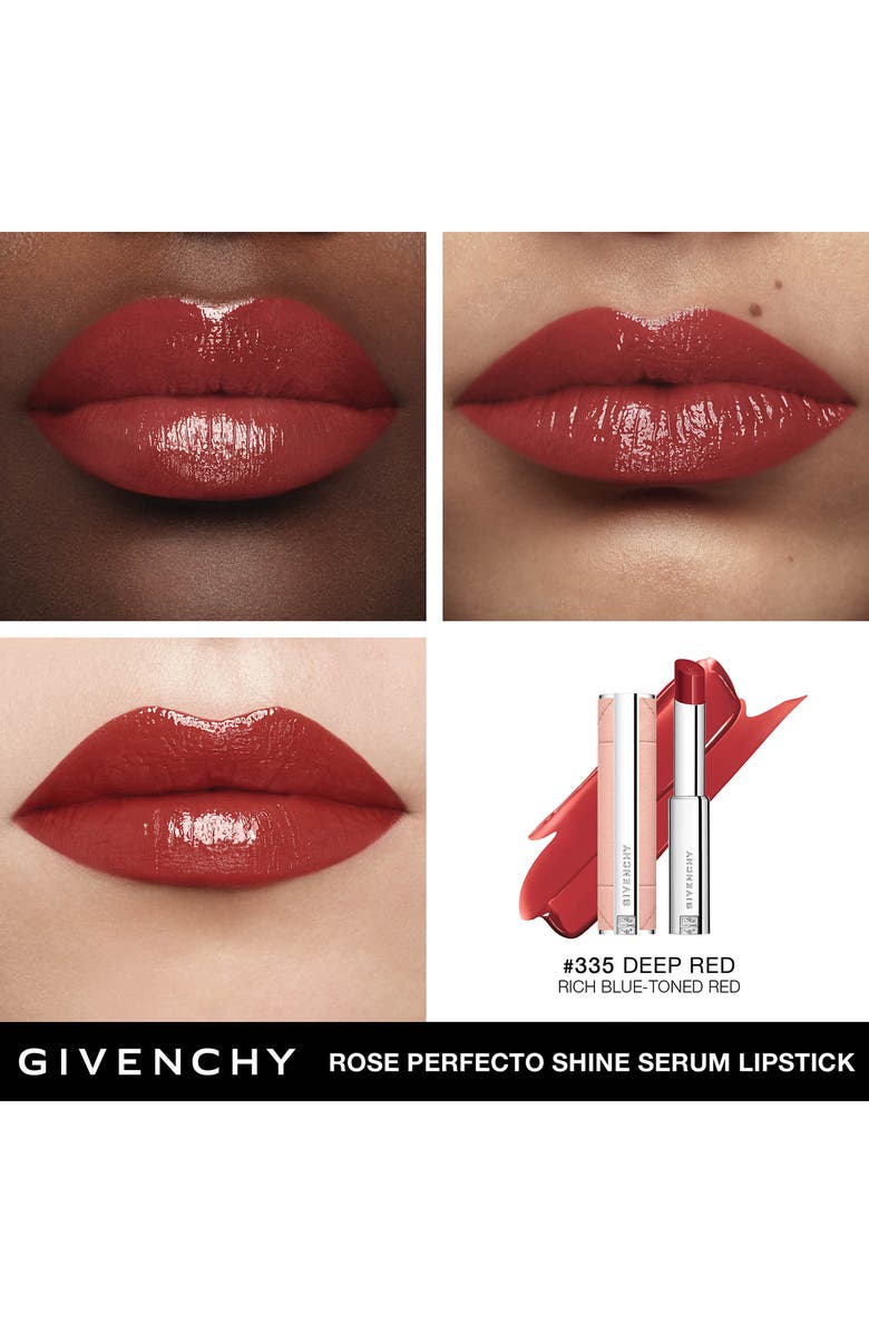 Givenchy Rose Perfecto Shine Serum Lip Oil Stick, Alternate, color, N335