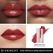 Givenchy Rose Perfecto Shine Serum Lip Oil Stick