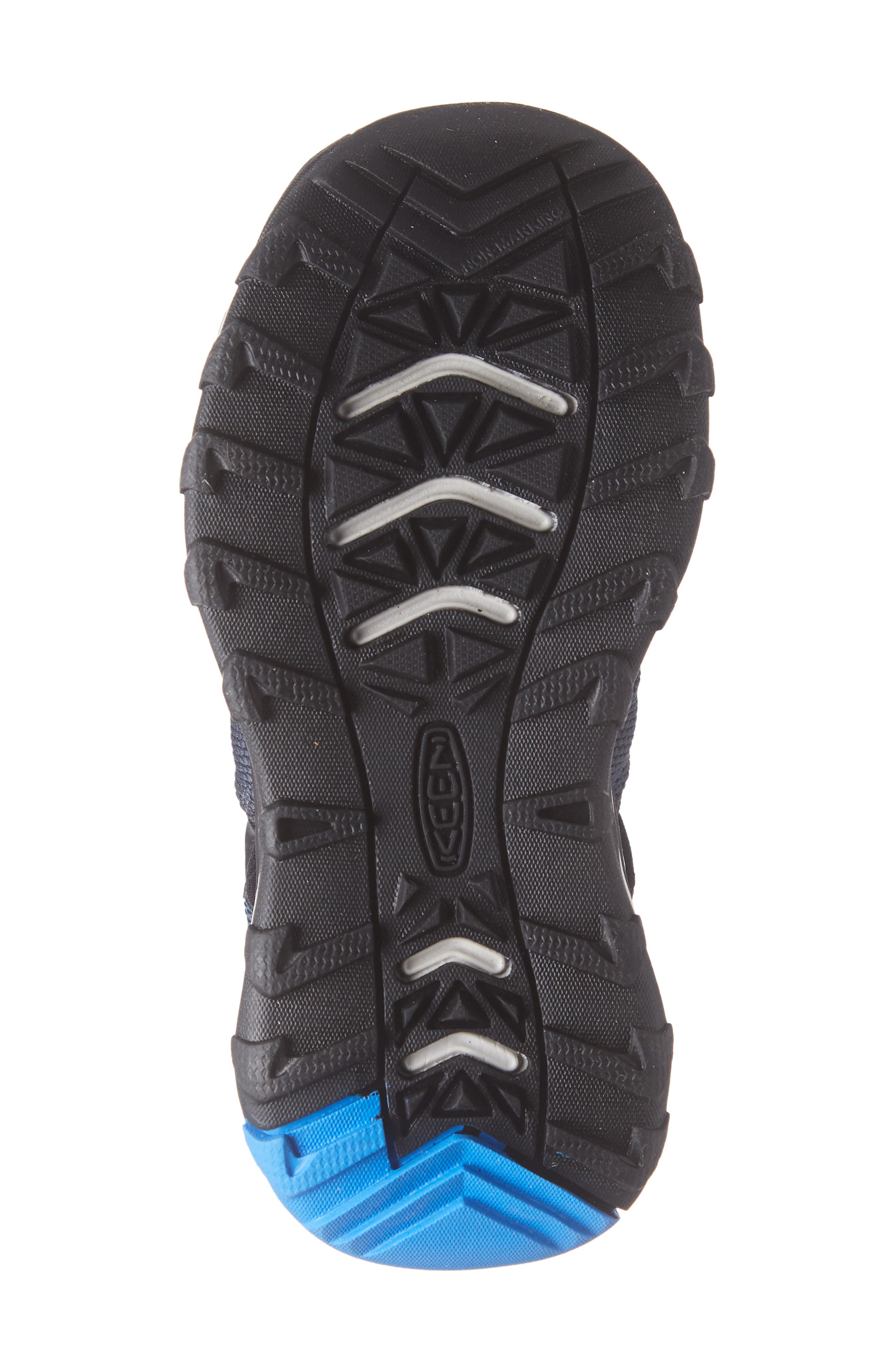 KEEN Kids' Newport Neo H2 Water Friendly Sandal, Alternate, color, Blue Nights/ Brilliant Blue