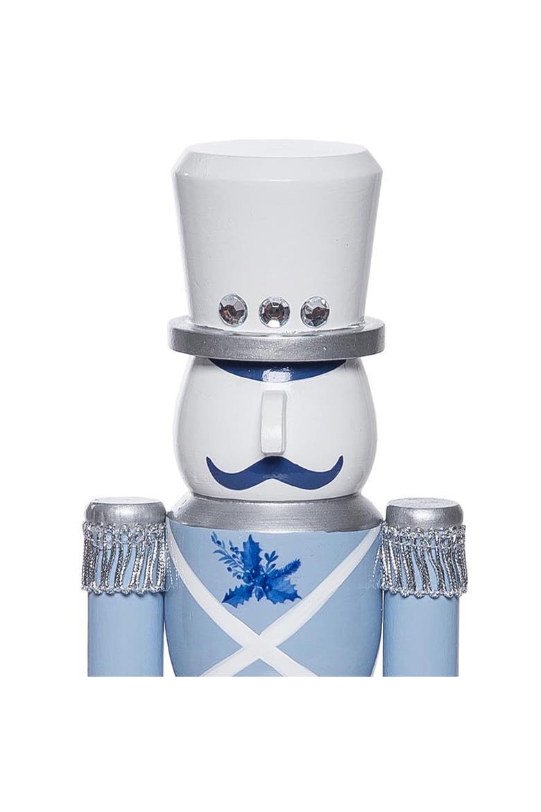 Chinoiserie Nutcracker Figurine, Alternate, color, Blue