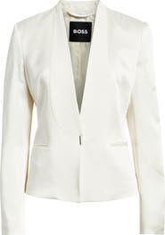 BOSS Jia One-Button Blazer