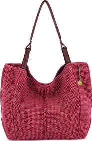 The Sak Los Feliz Large Tote Hand Crochet Bag