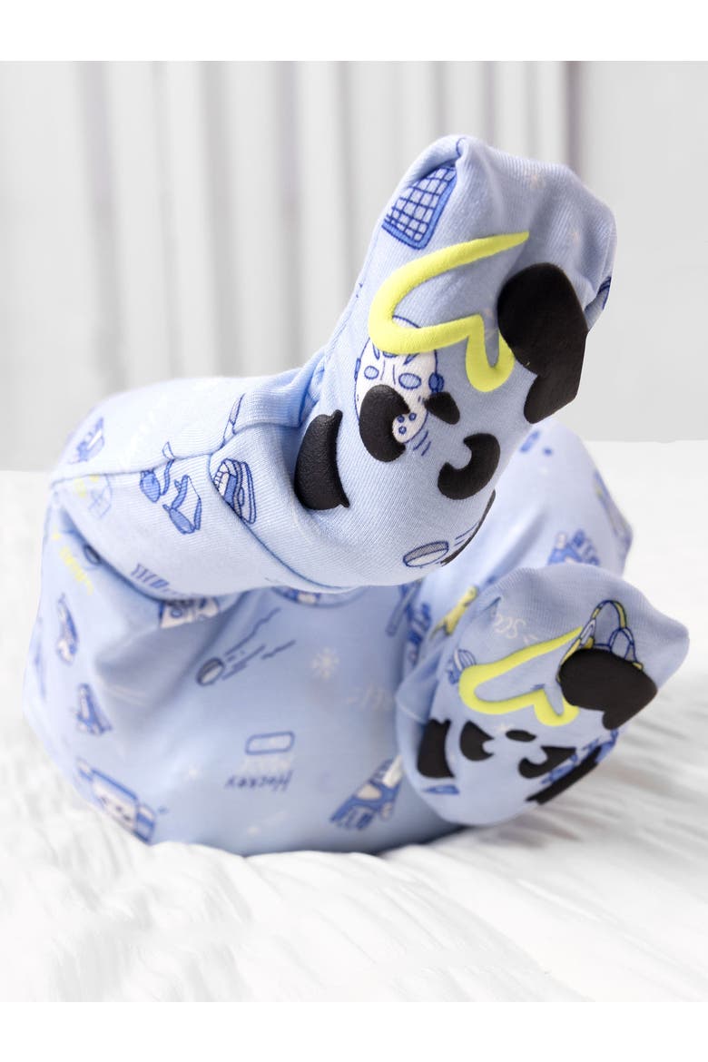 Baby Hockey Convertible Footie, Alternate, color, Hockey