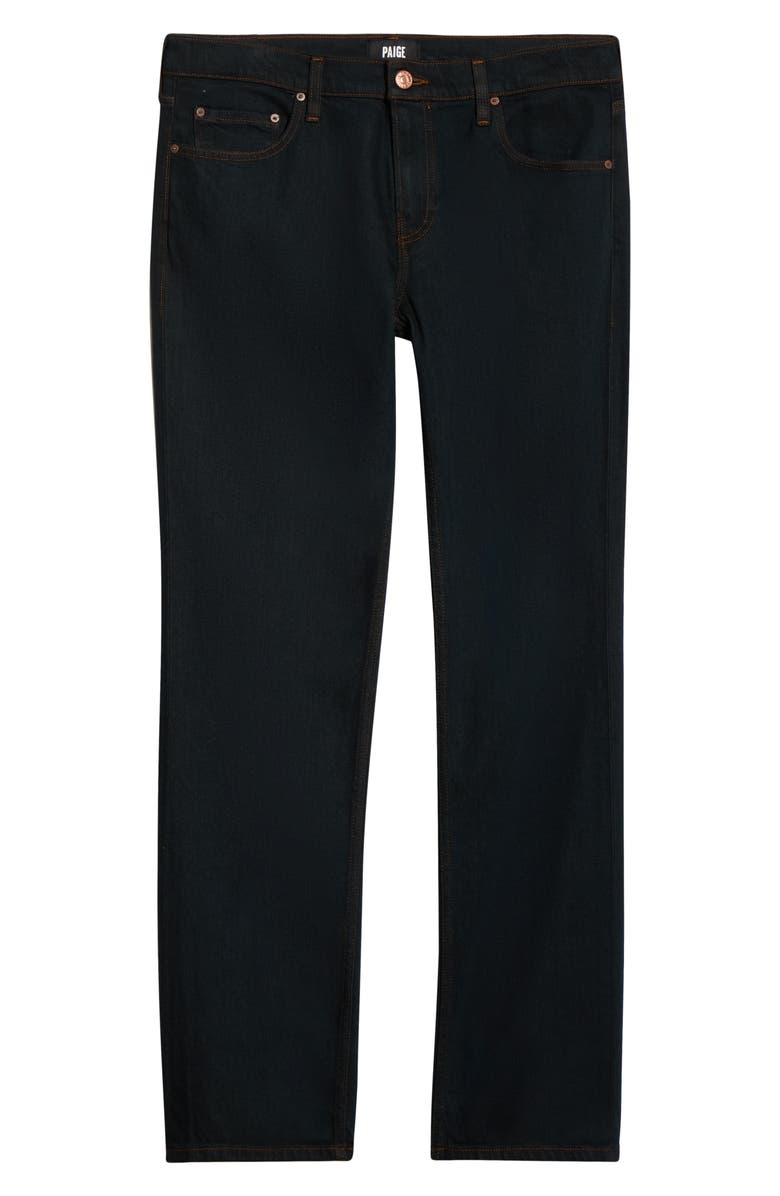 PAIGE Normandie Straight Leg Jeans, Alternate, color, Eldron