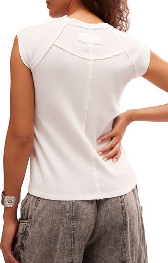 Riley Seamed T-Shirt