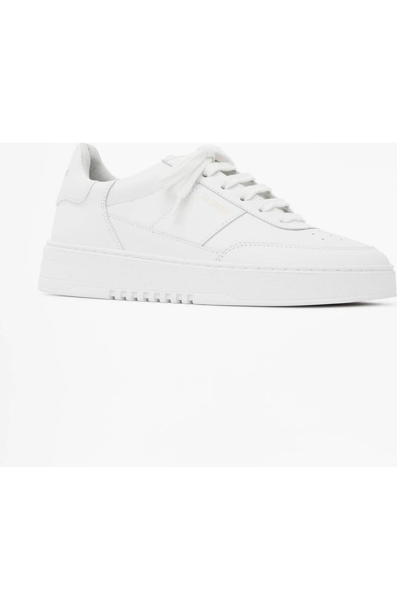 Axel Arigato Orbit Vintage Leather Sneaker, Alternate, color, White/White