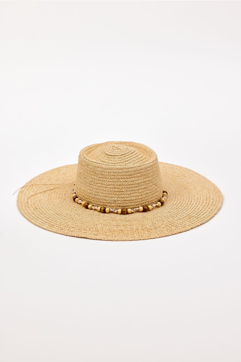 Shelly Sunhat, Main, color, Natural