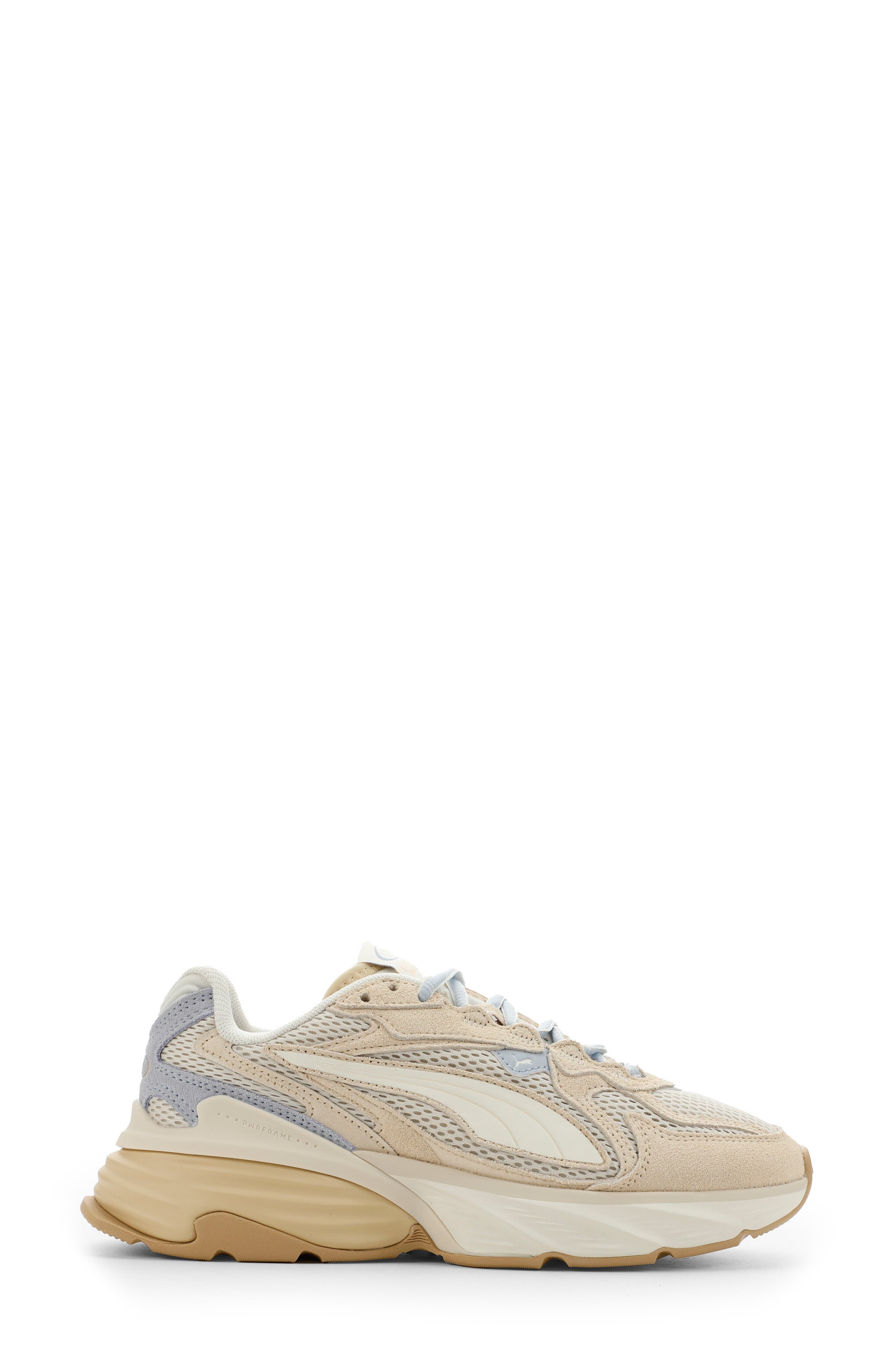 PUMA Fade NITRO Sneaker, Alternate, color, Canvas/ Alpine Snow/ White