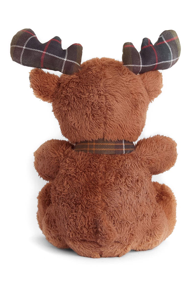 Reindeer Dog Toy, Alternate, color, BROWN/ CLASSIC