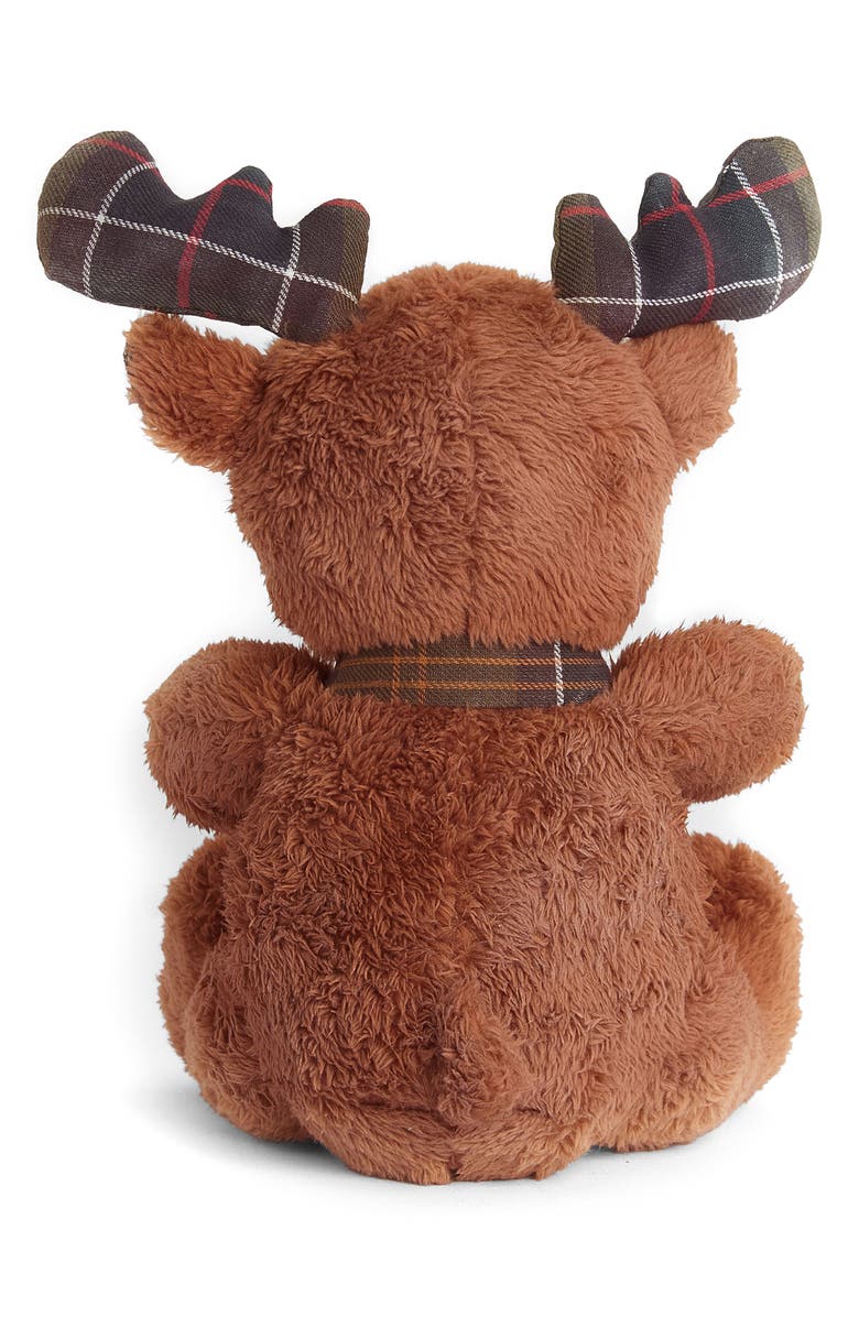 Barbour Reindeer Dog Toy, Alternate, color, Brown/ Classic