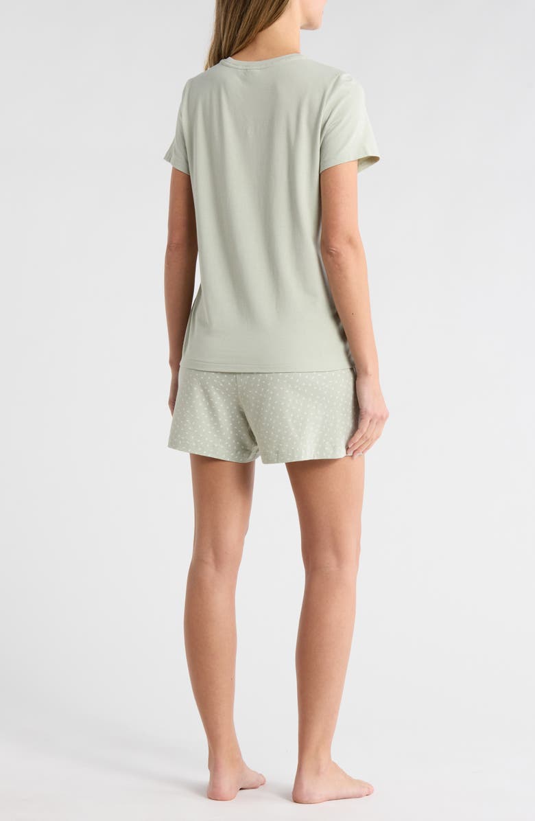 Calvin Klein Soft Slumber Pajamas, Alternate, color, Sage